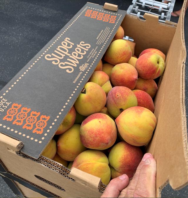 Peach Truck Express