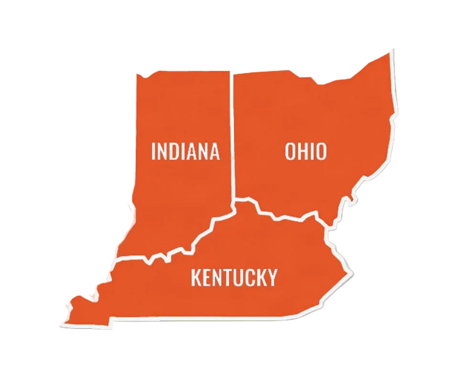 Ohio-Indiana-Kentucky-West Virginia Route