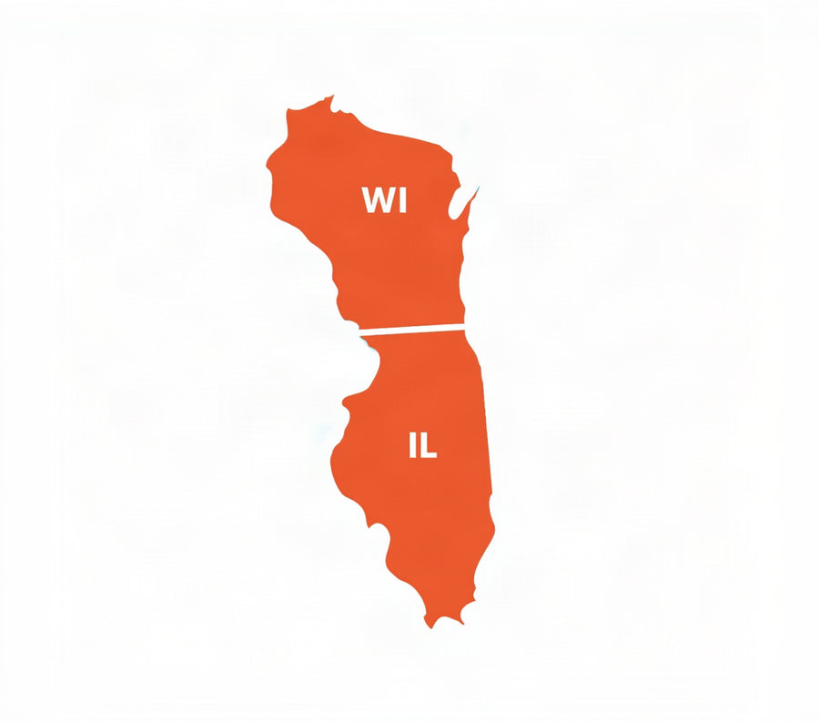 Wisconsin-Illinois-Iowa Route